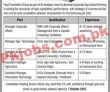 Fauji Foundation Jobs 2022 | Fauji Foundation Headquarters Announced Latest Advertisement