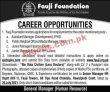 Fauji Foundation Welfare Trust Announced Management Pk Jobs 2021