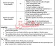 Fazaia Intermediate College Announced Teaching Pk Jobs 2021