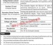 Fazaia Schools & Colleges Head Office Announced Latest Advertisement Jobs