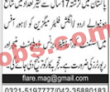 Flare News Magazine Management PK Jobs 2021