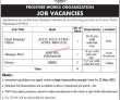 Frontier Works Organization Fwo Latest jobs 2023