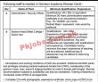 Garrison Academy Jobs 2022 | Army Public Schools & Colleges