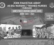 Gilgit Pakistan Army Today Govt Pakistan Jobs 2022 Advertisement