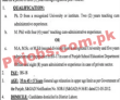 Government Central Model School Management PK Jobs 2021