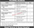 Government It Jobs Rawal General And Dental Hospital Jobs 2022
