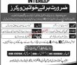 Govt Jobs Interloop Limited Jobs 2022 Pk Jobs