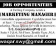 Govt Jobs In Pakistan 2022 Advertisement Karachi S S
