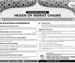 Hec Higher Education Commission Head Office Announced Latest Jobs 2023