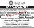 Headstart School Jobs January 2022