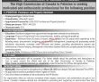 High Commission of Canada in Pakistan Management PK Jobs 2021