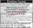 Human Development Foundation (hdf) Announced Latest Pk Jobs 2021