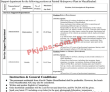 Hydropower Pk Jobs 2021 | Federal Hydropower Sector Company Announced