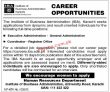 Iba Institute Of Business Administration Latest Jobs 2023