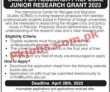 Icrms international Center For Refugees & Migration Studies Jobs 2023
