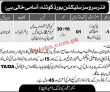 Issb Jobs 2022 | Inter Services Selection Board Issb Headquarters