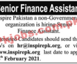 Inspire Pakistan NGO Management Jobs 2021