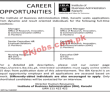 Institute of Business Administration (IBA) Management PK Jobs 2021