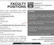 Institute of Business Administration (IBA) PK Jobs 2021