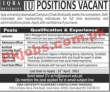 Iqra University (IU) Management & Teaching PK Jobs 2021