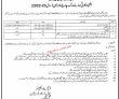 Irrigation Jobs 2022 | Irrigation Department Small Dams Division Head