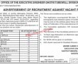 Irrigation Pk Jobs 2021 | Irrigation Department Announced Latest Advertisement