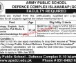 Islamabad Army Public School Aps Today Govt In Pakistan Jobs