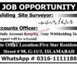 Islamabad Building Site Survey It In Government Sector Jobs 2022