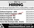 Islamabad Federal Board Of Revenue Fbr New Vacancy Jobs 2022