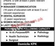 Islamabad Ihs Pakistan Latest Govt Jobs 2022 Advertisement Pk