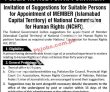 Islamabad National Commission For Human Rights New Govt Today Jobs
