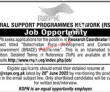 Islamabad Rural Support Programmes Network Rspn Latest Govt In Pakistan