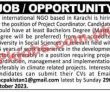 Job Opportunities At International Ngo