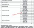 Jobs Vacant At Specialized Healthcare & Medical Education Department 
