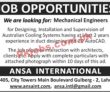 Jobs in ANSA International