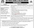 Jobs in ASF Public School & College Karachi