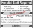 Jobs in Al Nafees Medical College Hospital Islamabad