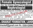 Jobs In Al Shaukat Foundation Lahore