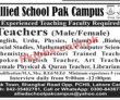 Jobs In Allied School