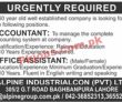 Jobs In Alpine Industrialcon Pvt Ltd