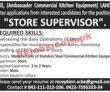 Jobs in Ambassador Commercial Kitchen Equipment ACKE Lahore