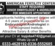 Jobs In American Fertility Centers