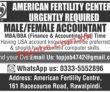 Jobs In American Fertility Centers