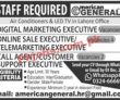 Jobs In American General Lahore