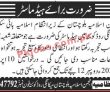 Jobs in Anjuman Islamia Balochistan