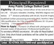 Jobs in Army Public College Sialkot