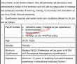 Jobs In Army Public Junior School Jhelum