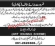 Jobs In Army Welfare Trust Housing Scheme