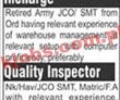 Jobs In Askari Shoe Project