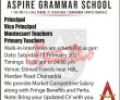 Jobs in Aspire Grammar School